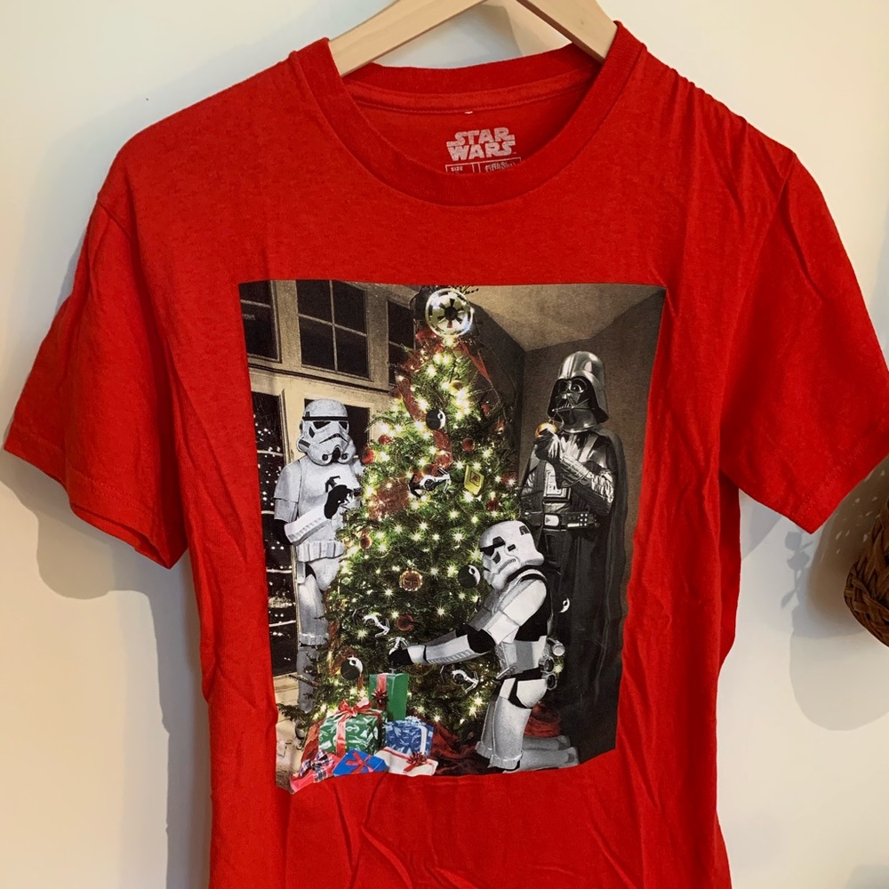 Star Wars Christmas Tee